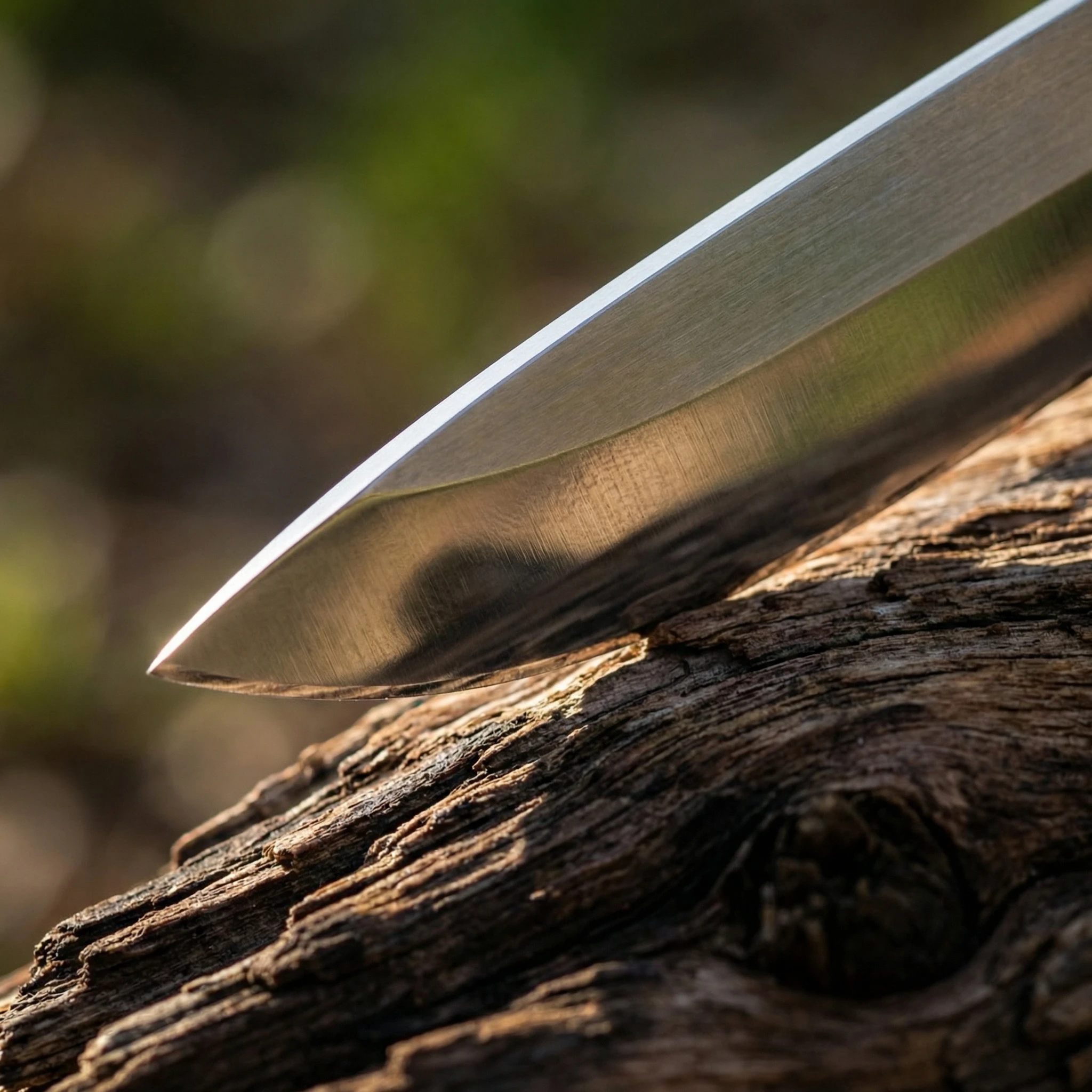 Cuchillo fijo de acero para exterior con funda táctica - imagen 2