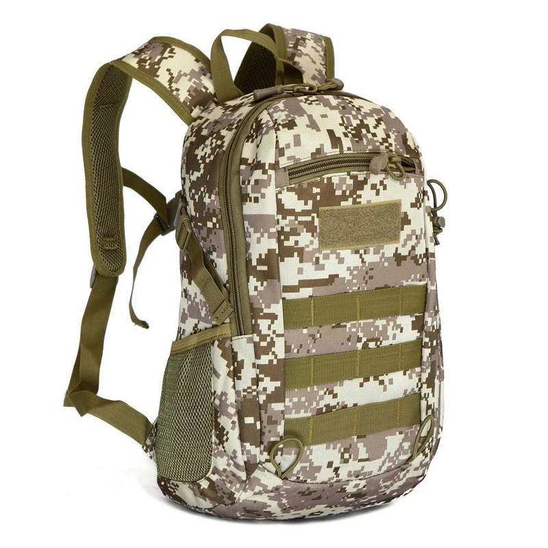 Mochila táctica impermeable MOLLE camuflaje para exteriores senderismo - imagen 4