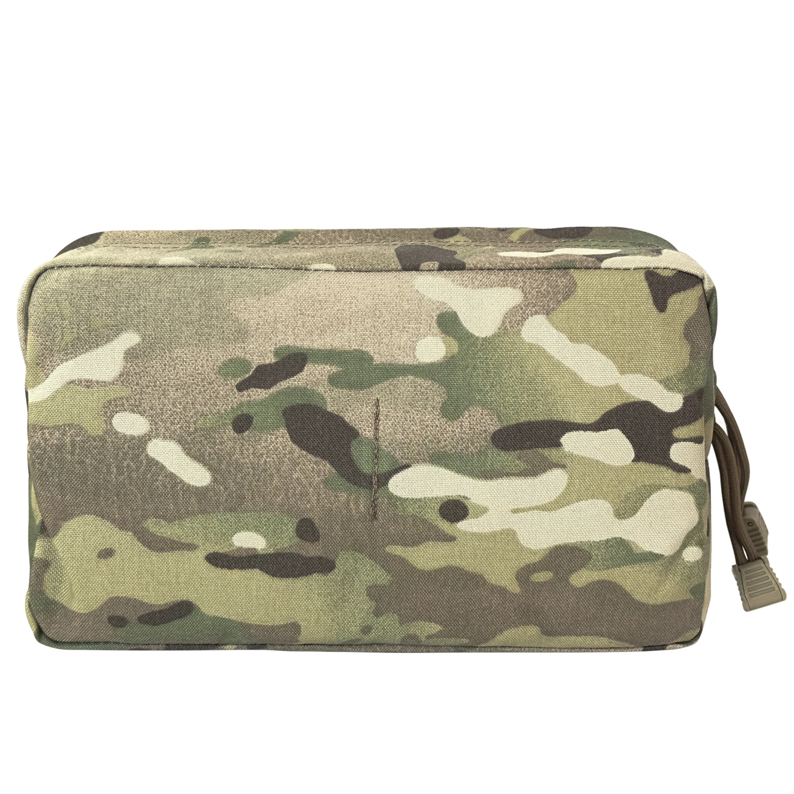 Interior con particiones elásticas y organización interna