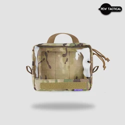 Bolsa de almacenamiento PET transparente con gancho trasero