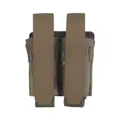 Bolsa Molle doble para munición modelo K táctica, funda de cintura