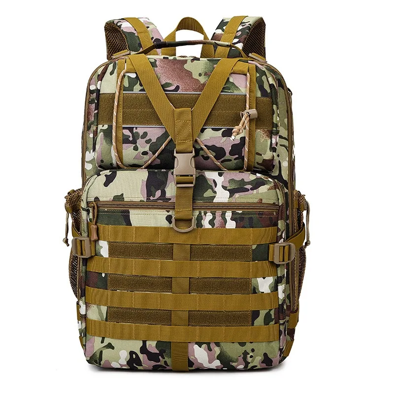 Mochila táctica impermeable multifuncional de alta capacidad asalto - imagen 5