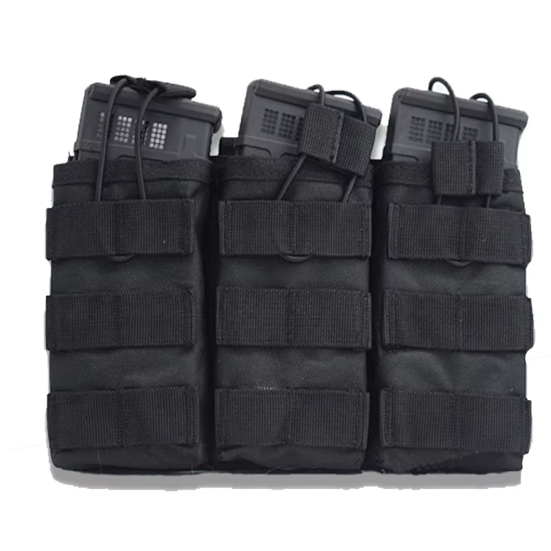 Chaleco táctico de caza MOLLE Oxford con portacargador AK/M4 - imagen 5
