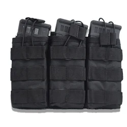 Chaleco táctico de caza MOLLE Oxford con portacargador AK/M4