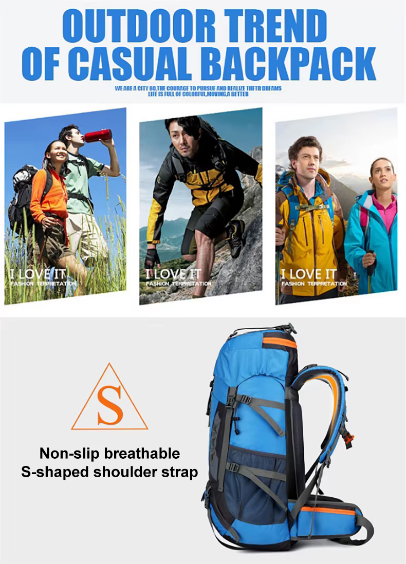 Mochila táctica detalles