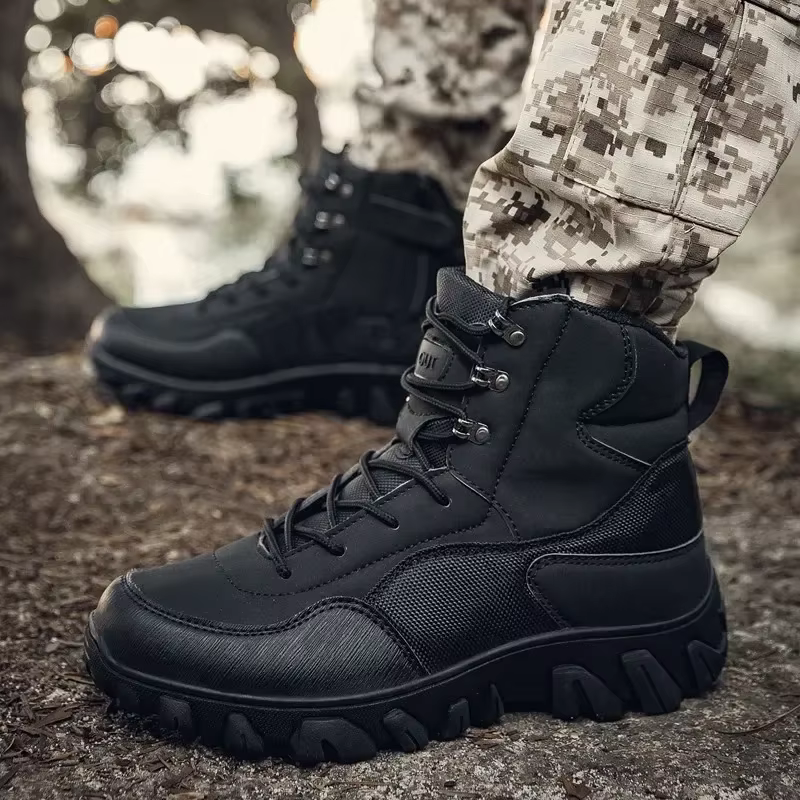 Botas tácticas camuflaje – Senderismo y outdoor hombre - imagen 3