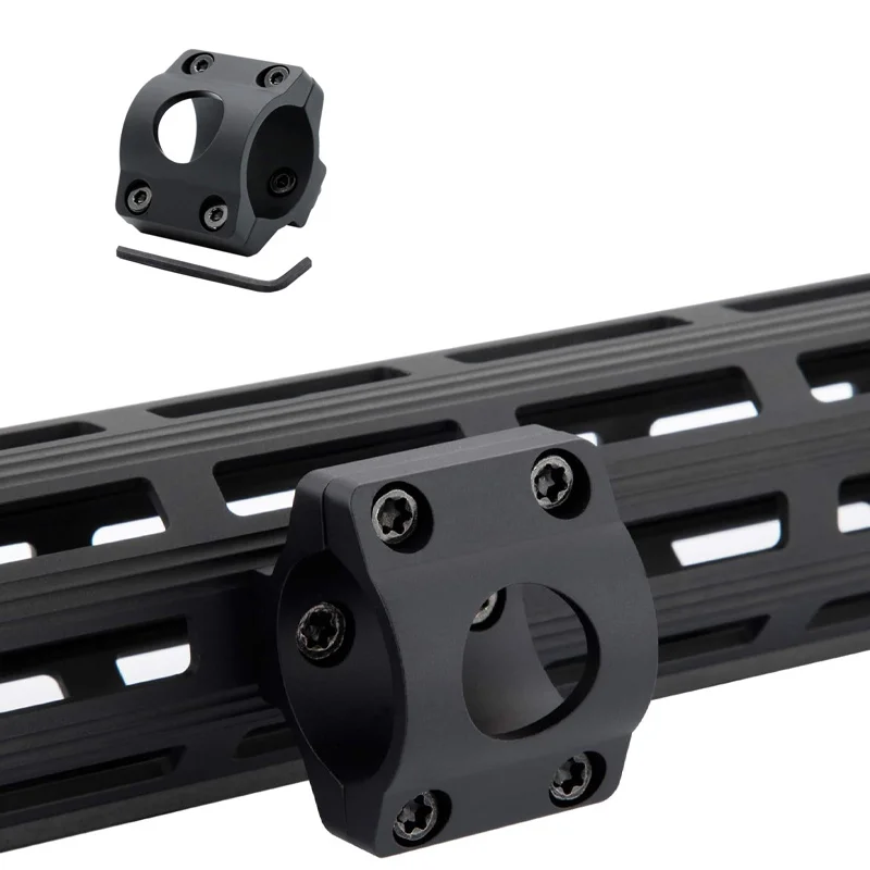 Soporte óptico para linterna láser, accesorio M-LOK de caza táctico - imagen 3
