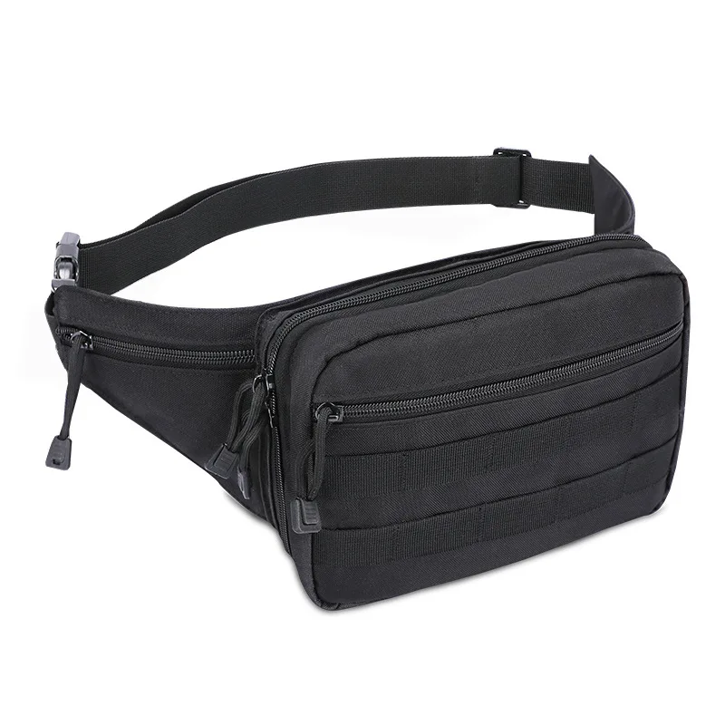 Bolso cruzado táctico con cinturón ajustable