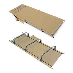 OneTigris SUPRAGRIS Cama de camping plegable ultraligera en aluminio