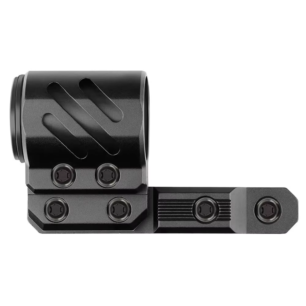 Soporte linterna táctico Offset riel Picatinny – Anillo M-Lock - imagen 5