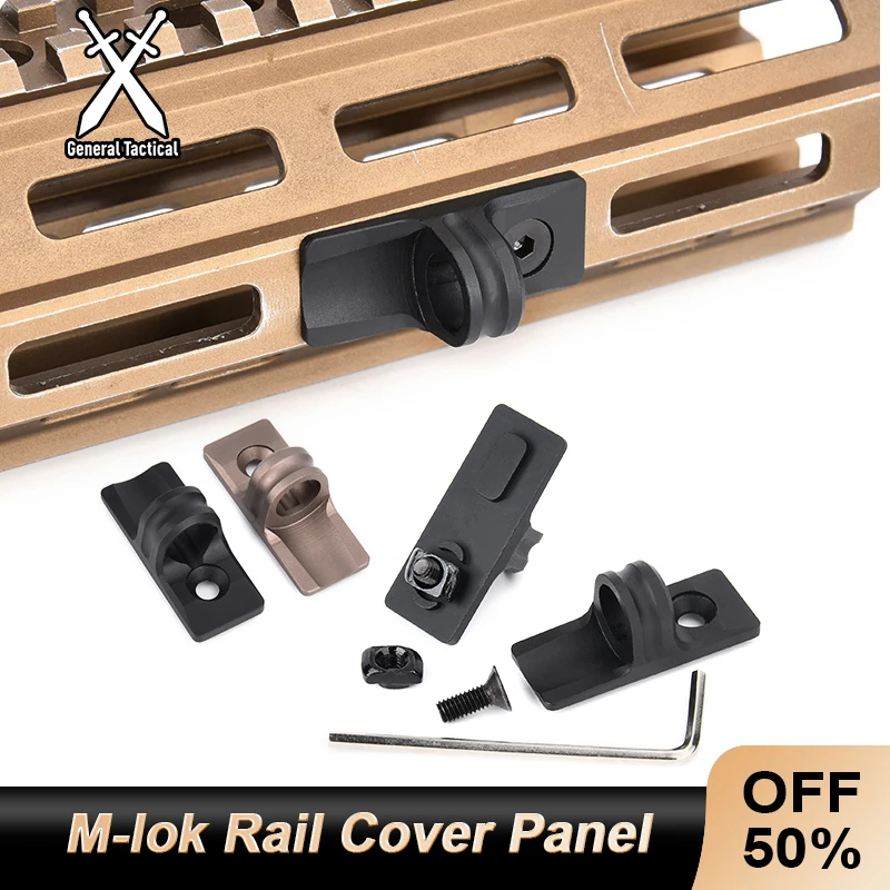 WADSN Adaptador QD para correa con riel M-LOK de aluminio - imagen 3
