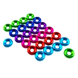 Tornillería táctica de aluminio anodizado con cubrepuñetas y fundas