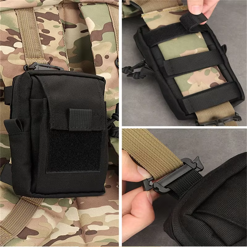 Textura del nailon ripstop de la bolsa ORtactic