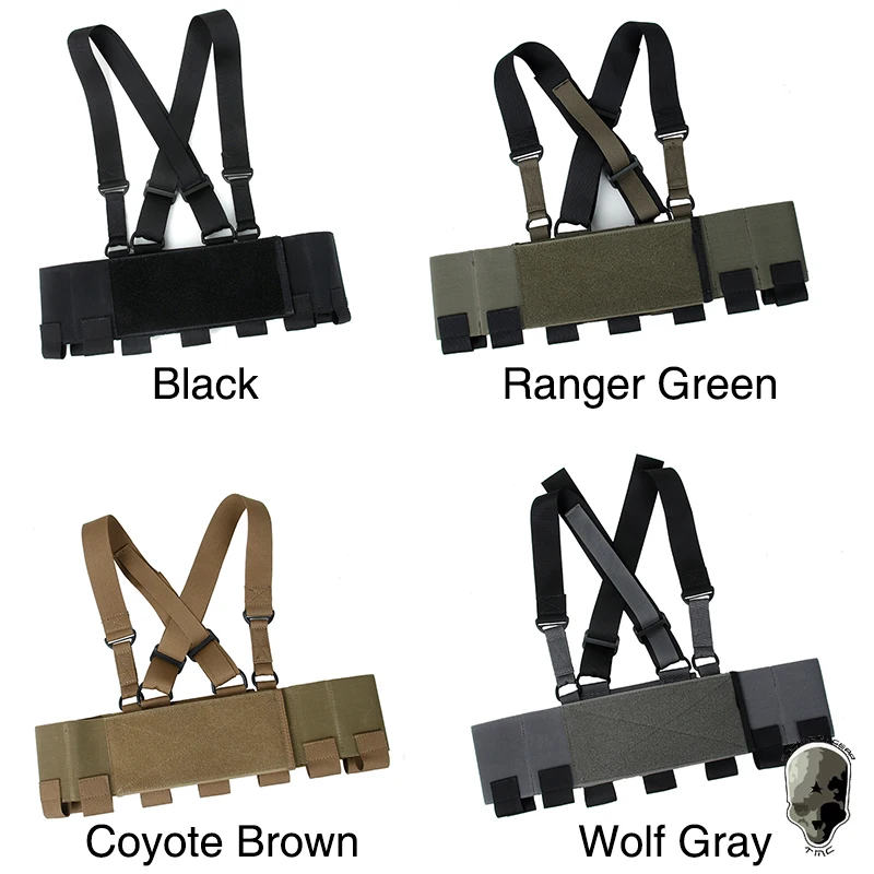 Chaleco táctico TMC RD ligero con bolsa para cargador Airsoft - imagen 5
