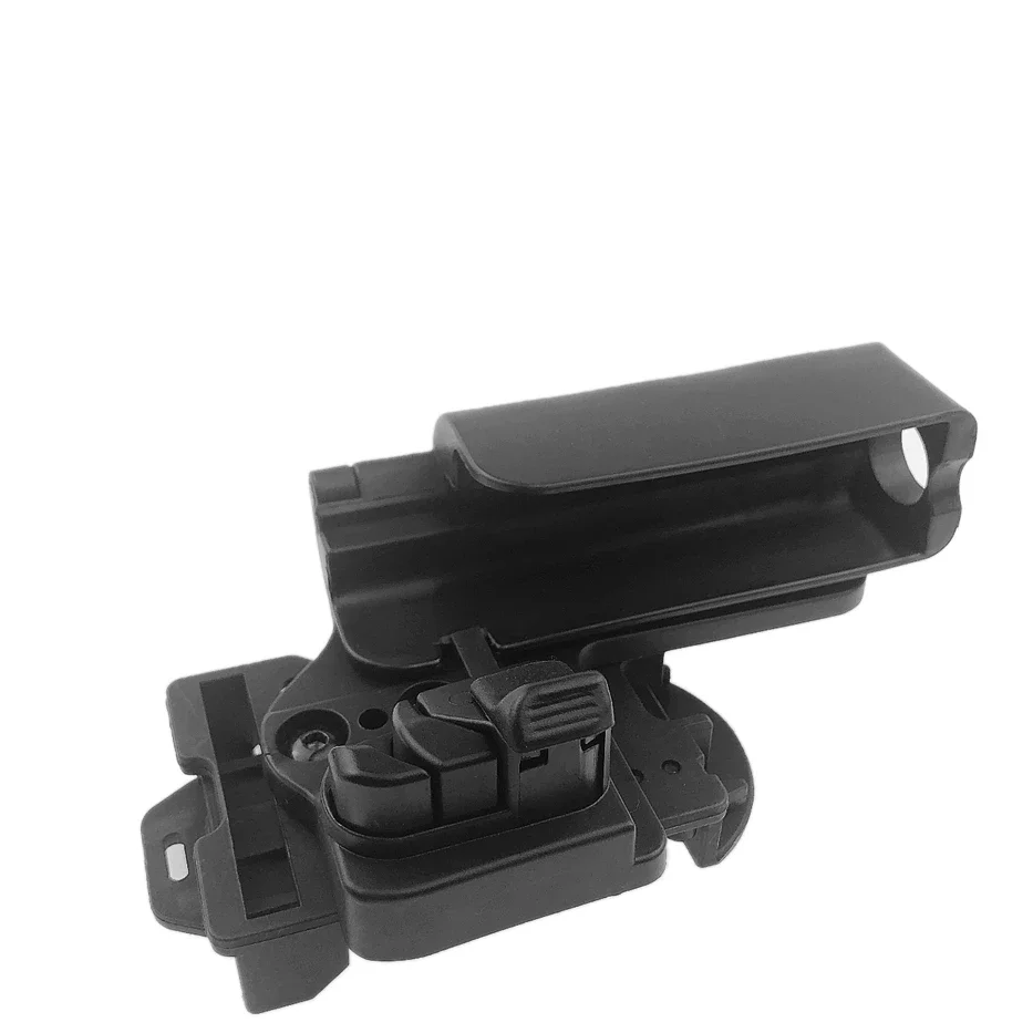 Funda de cintura táctica vista lateral