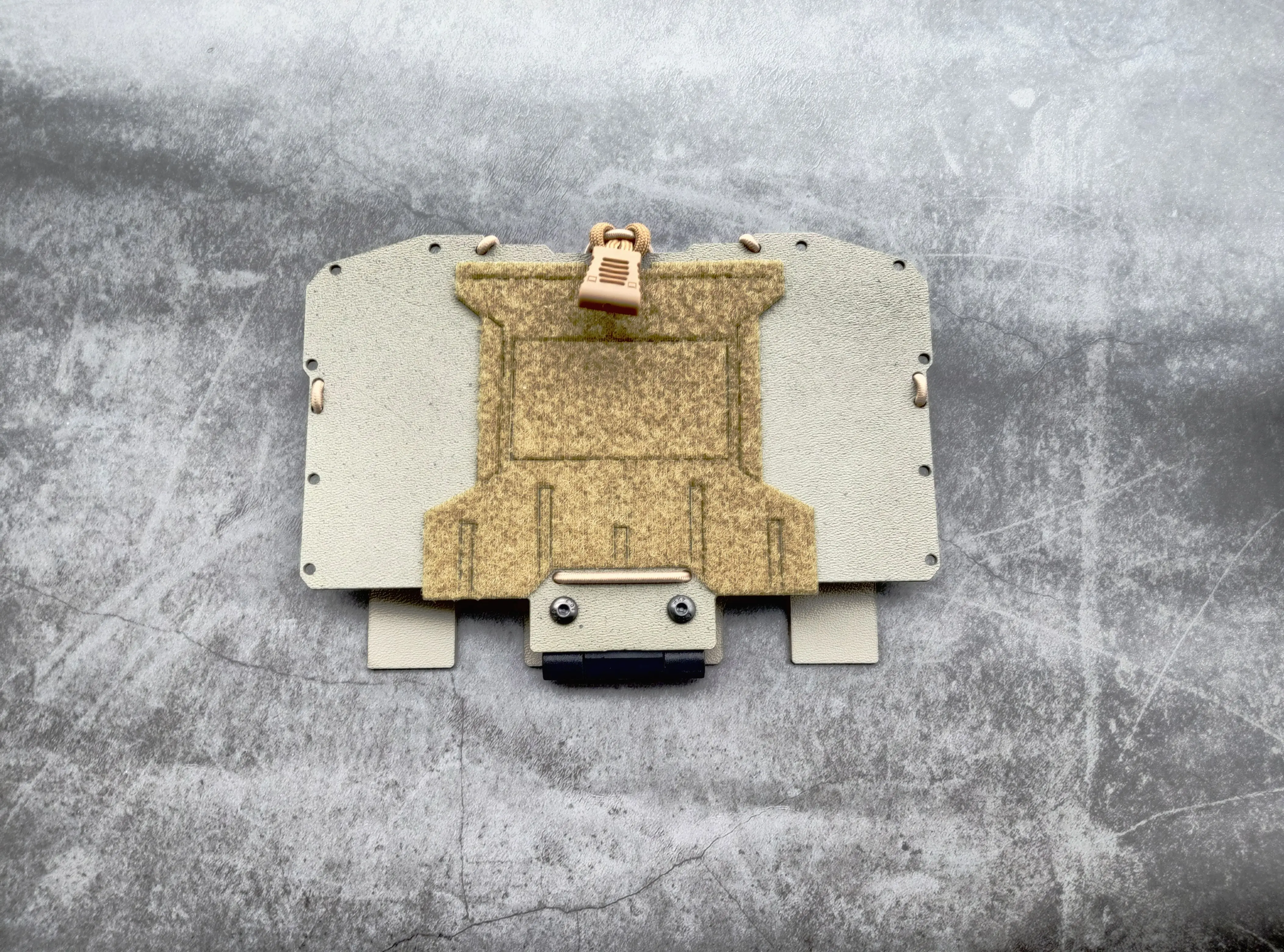 Chaleco táctico Mpu5rdc panel teléfono móvil de navegación para pecho - imagen 4