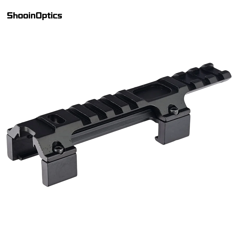 Shooin Optics MP5 base de aluminio táctica para visor punto rojo - imagen 5