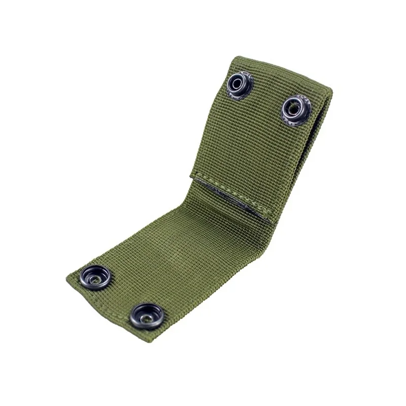 Funda táctica para esposas de nylon – Acceso rápido para cinturón - imagen 5