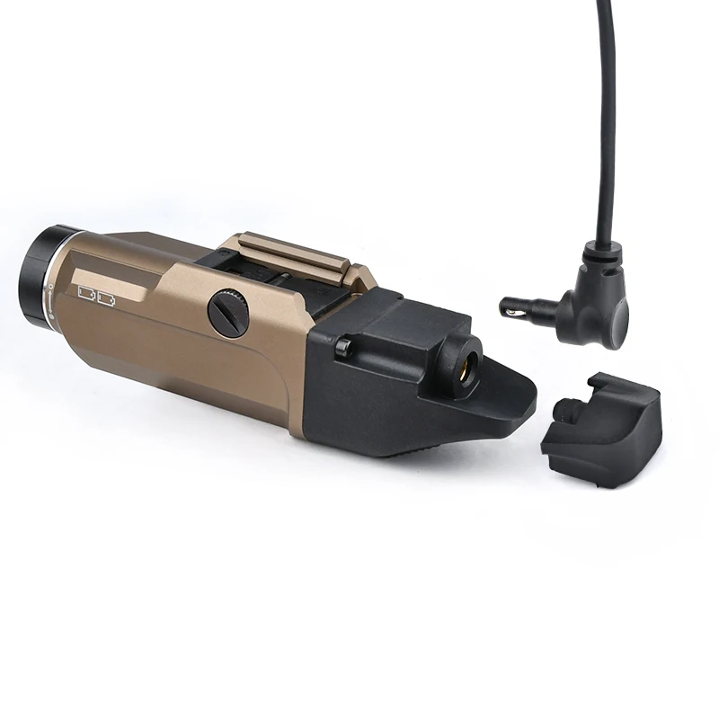 WADSN RM-2 Linterna táctica de metal para carril Picatinny - imagen 3