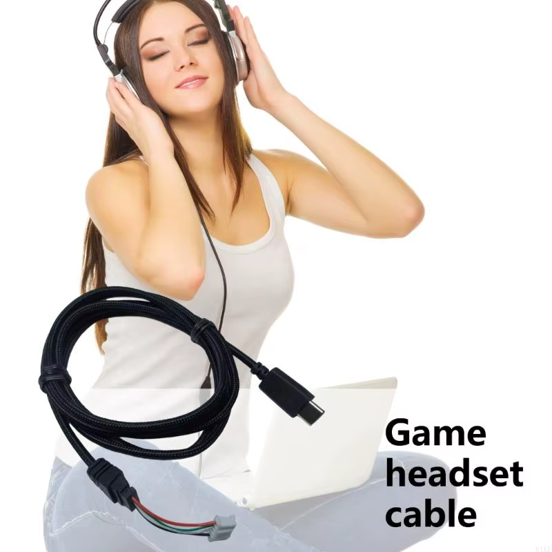 Cable USB-C para auriculares ROG gaming, audio nítido y claro - imagen 5