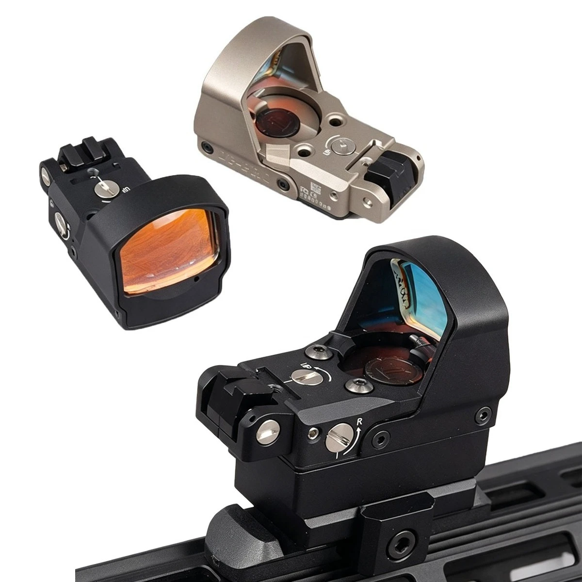 LP DP Pro Colimador Reflex 2,5 MOA con Montura 1911/1913 - imagen 4