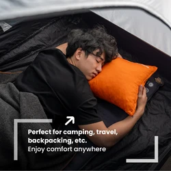 OneTigris Wilddream Almohada de Camping Compacta Viscoelástica