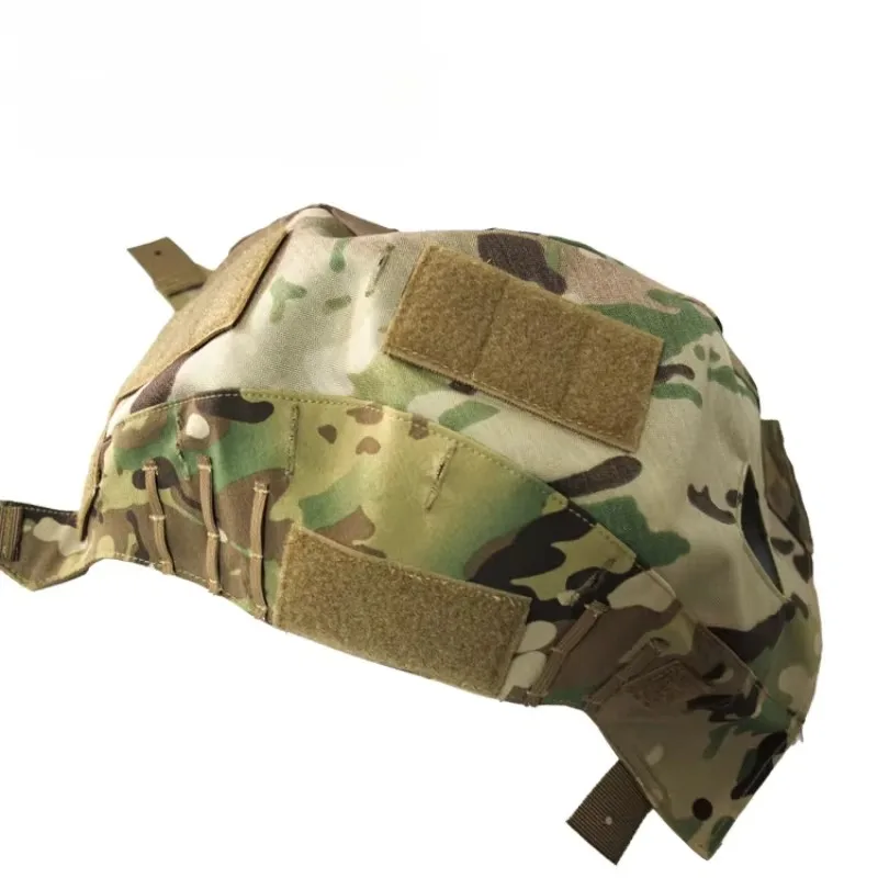 TMC Cubierta casco táctico nailon 500D camuflaje MC para coser - imagen 2