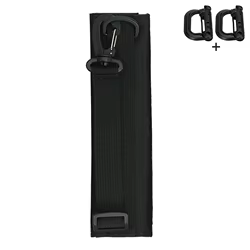 Funda universal para auriculares con micrófono y cordón antipérdida
