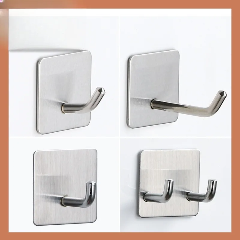 Vista del gancho en pared, ideal para llaves y accesorios