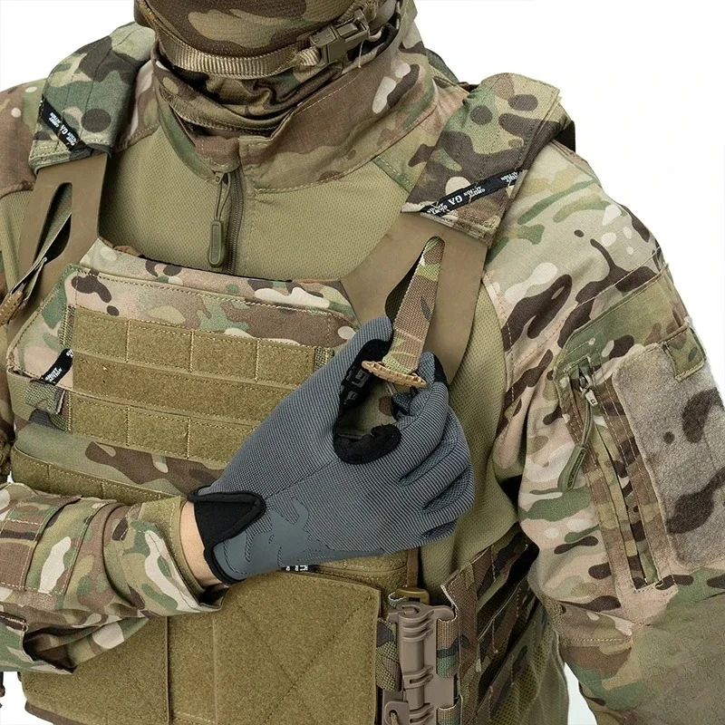 Chaleco táctico JPC2.0 MOLLE con liberación rápida y cremallera - imagen 4