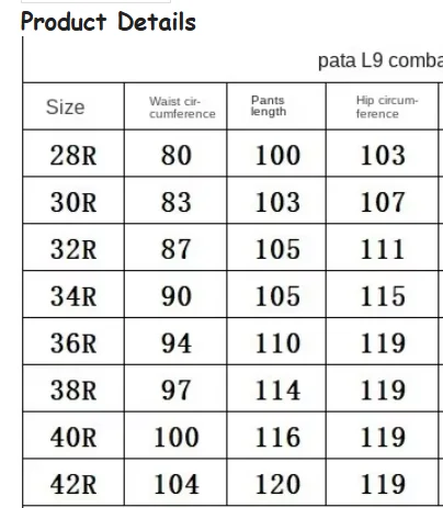 Pantalones deportivos exteriores RG/BK L9
