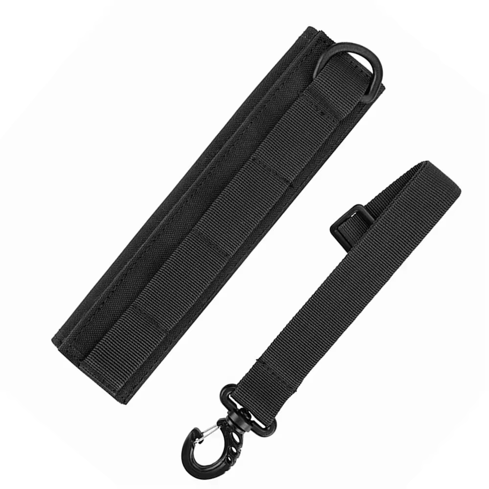 Funda táctica modular para auriculares con Molle y micrófono - imagen 5