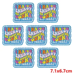 Parches tácticos termoadhesivos de colores – Pack surtido para ropa y equipo