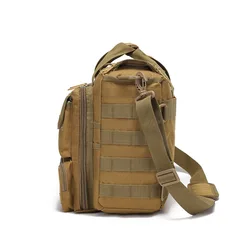 Bolso táctico caza mensajero multifuncional MOLLE para outdoor