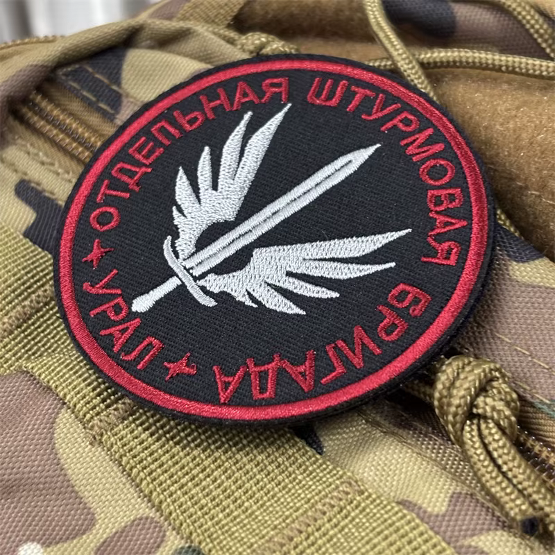 Chevrón táctico con velcro – Insignia militar para uniforme - imagen 4