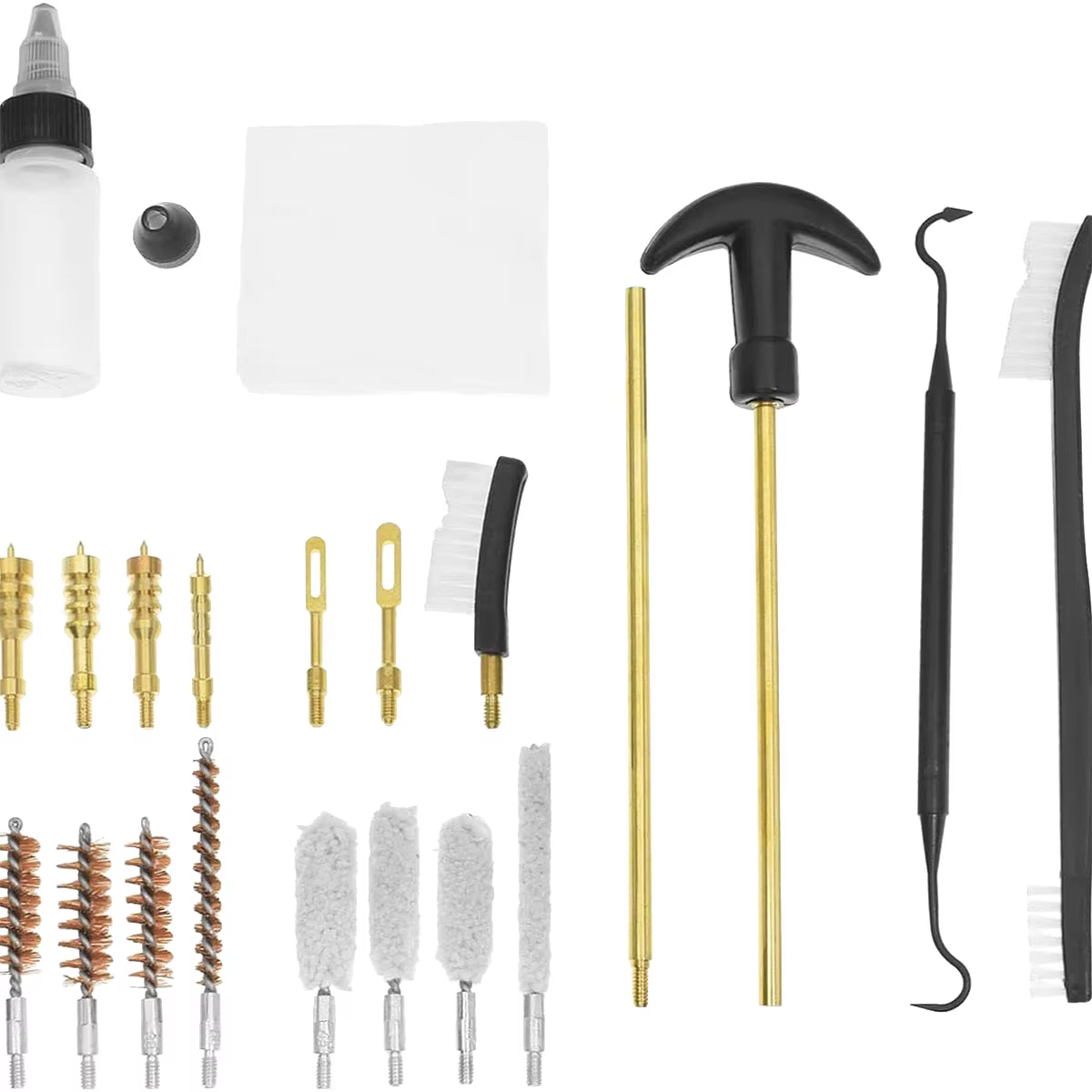 Kit limpieza universal para pistola y rifle – accesorios profesionales - imagen 3