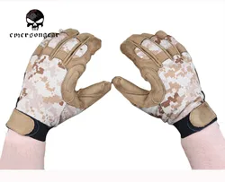 Guantes tácticos Emersongear ligeros dedos completos Airsoft y outdoor