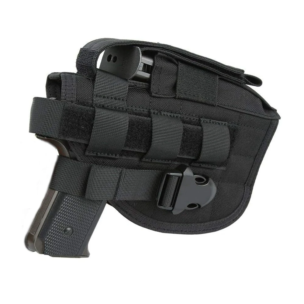 Funda táctica universal ajustable para pistola, pierna izq./der. - imagen 3