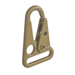 Gancho HK Tipo 1 MOLLE para cinturón táctico militar