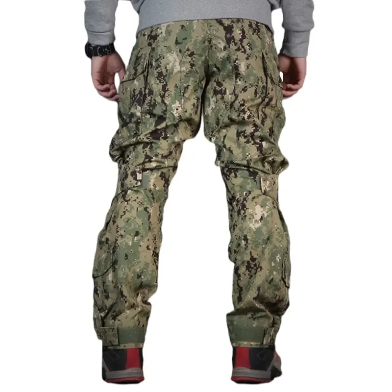 Pantalón táctico cargo para exteriores y entrenamiento