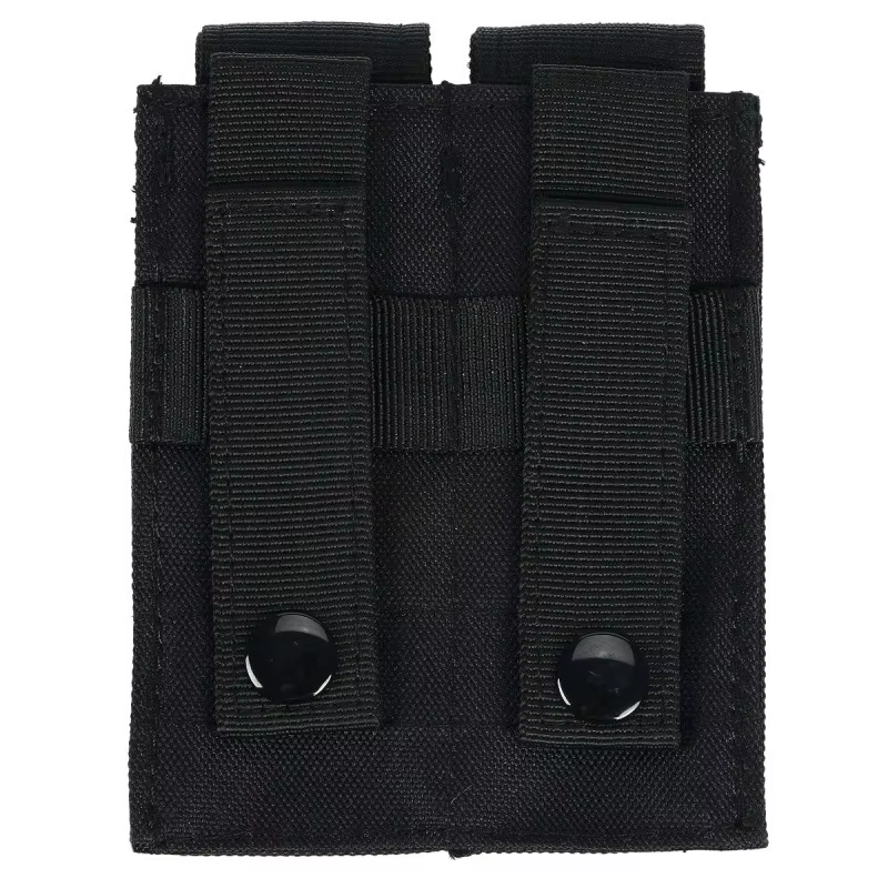 Portacargadores MOLLE abierto para pistola 9mm – Táctico - imagen 3
