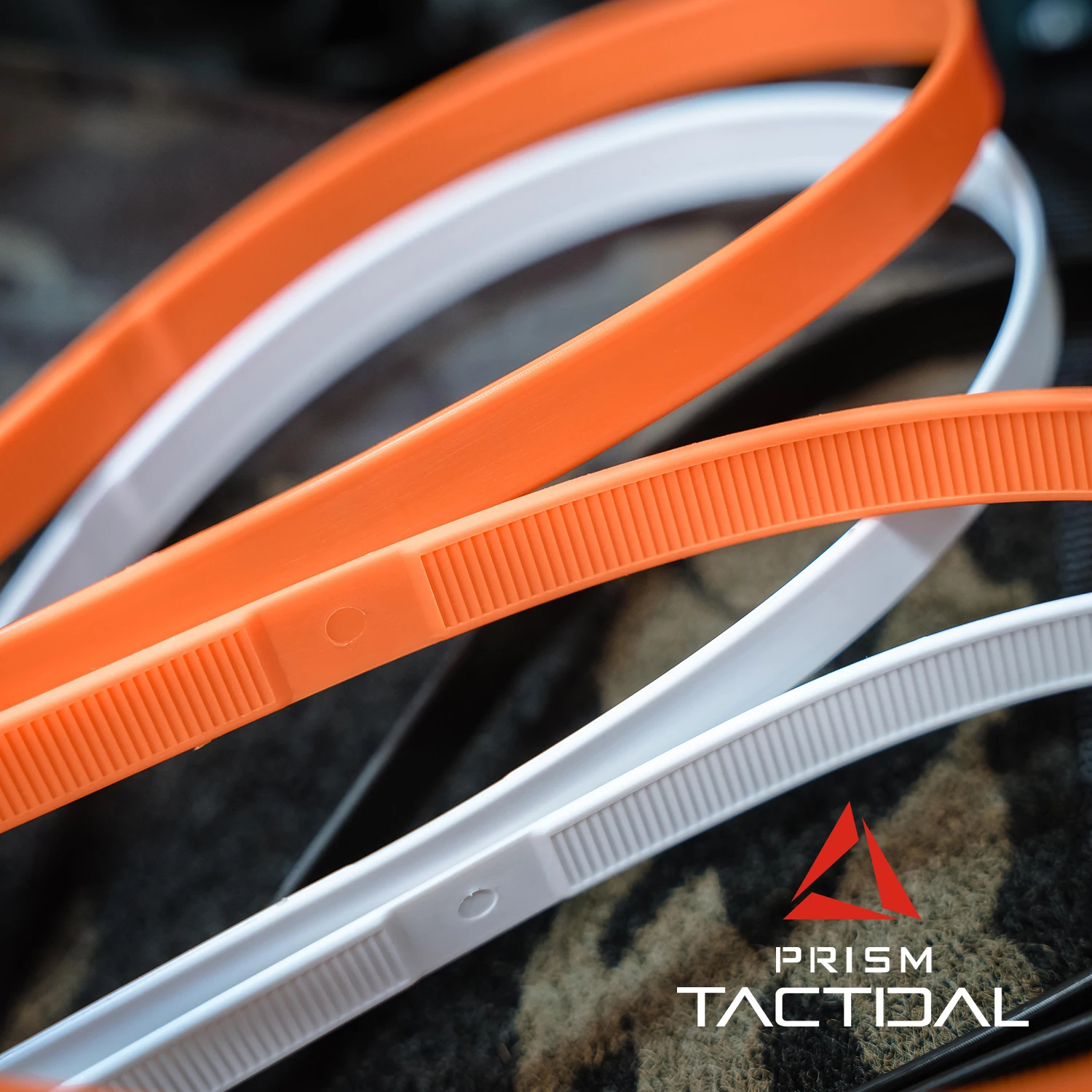 Cinturón táctico de sujeción con bridas zip plástico para cosplay - imagen 2