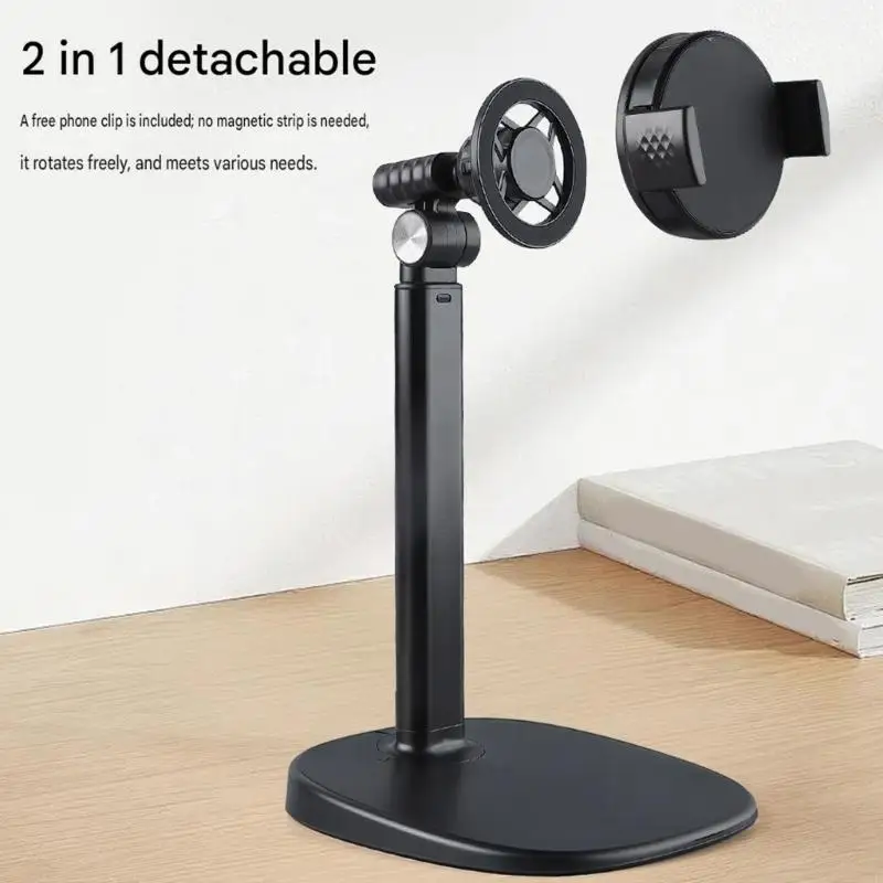 Soporte magnético universal para móvil con base ancha y brazo ajustable - imagen 4