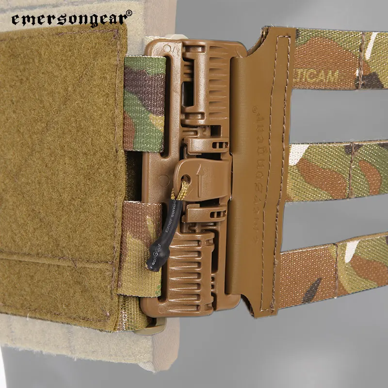 Emersongear Hebilla Extracción Rápida para Chaleco Táctico MOLLE - imagen 5
