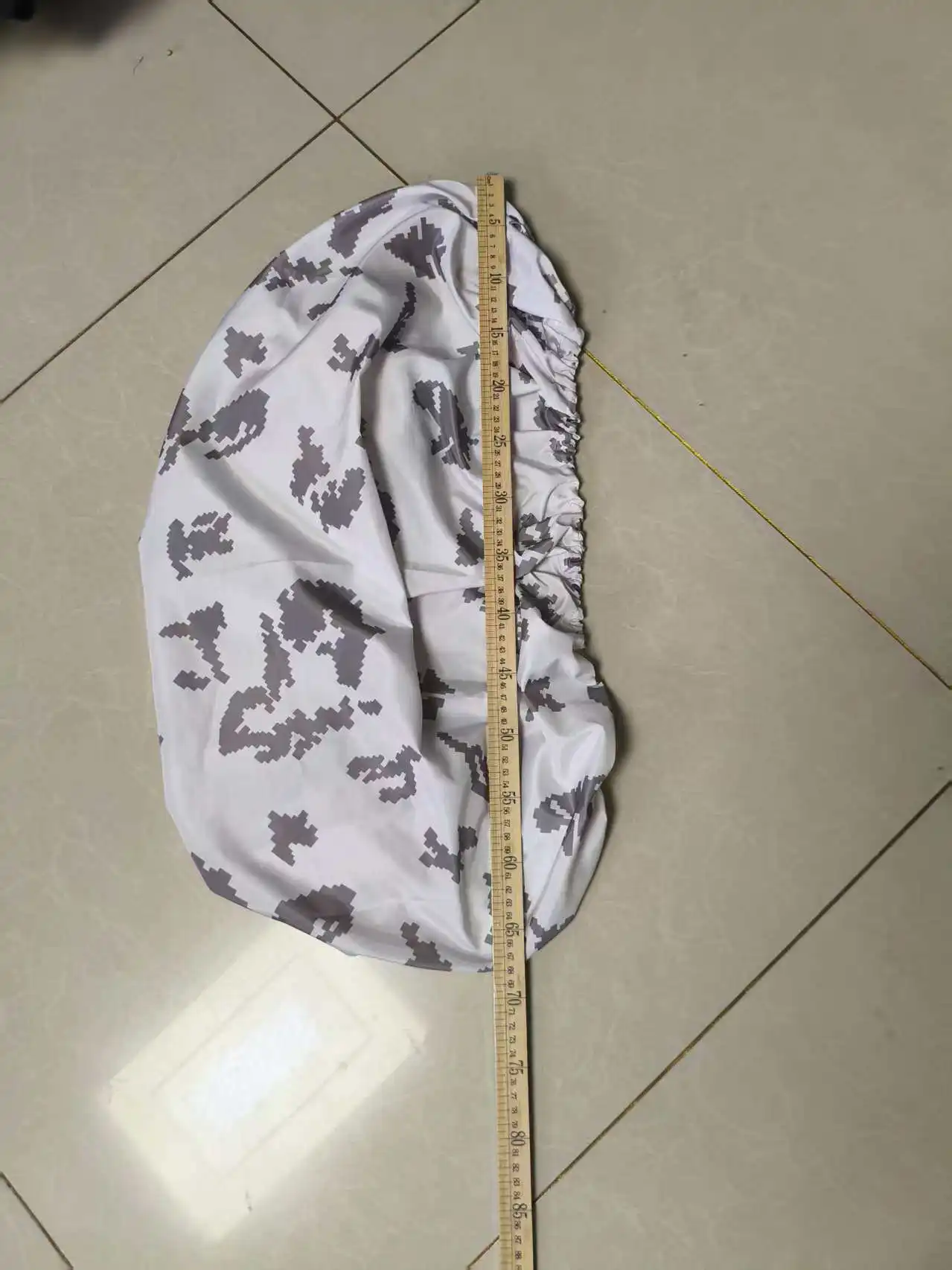 Funda para mochila con camuflaje de nieve y cubierta impermeable