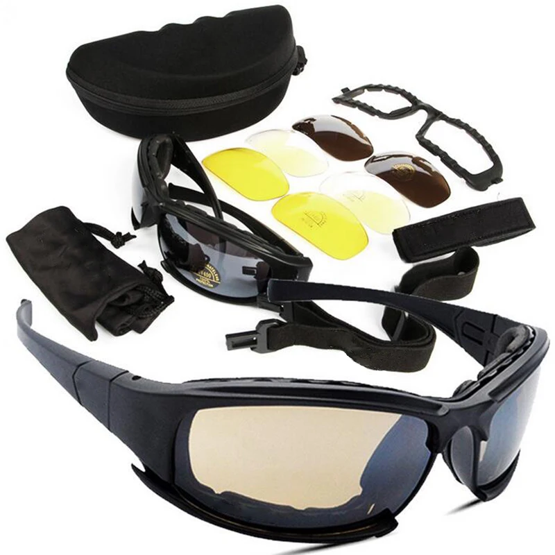 Gafas tácticas polarizadas con lentes intercambiables para tiro - imagen 5
