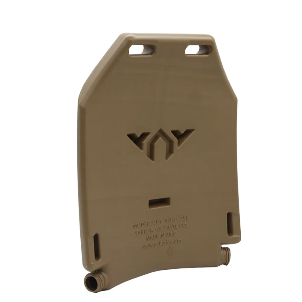 Panel de hidratación 1,75l MOLLE para chaleco táctico - imagen 2