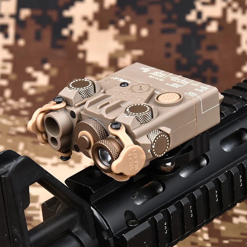 WADSN DBAL A2 Láser IR táctico con mira Red Dot y estroboscópica - imagen 5