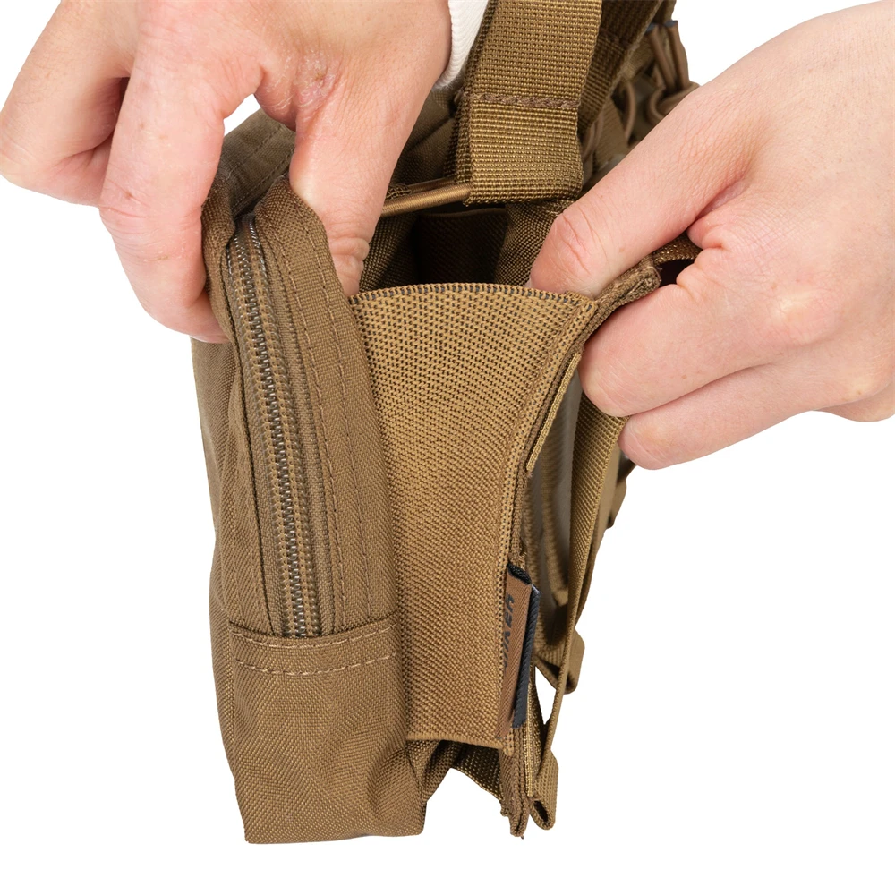 Bolsa MOLLE para revistas, porta mags triple para M4/M16/M14