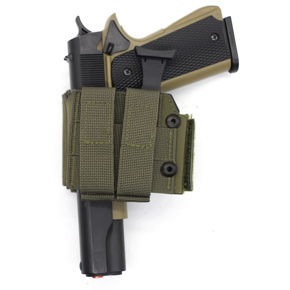 Glock 17/1911 funda pistola Kydex nailon MOLLE de cinturón